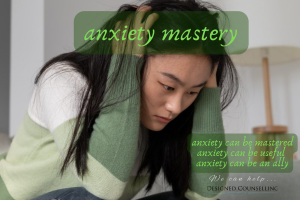 Anxiety can be mastered, anxiety can be an ally, anxiety can be useful.