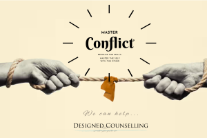 Conflict can be useful to master the self with the other