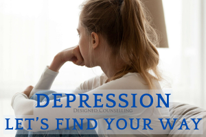 Depression can benefit from being heard, and directed to find your way to live again. Let's get unstuck from depression.