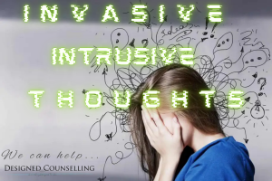 Invasive Intrusive thoughts can be managed effectively, let's stop the cycle of ruminating thoughts and start to live free.